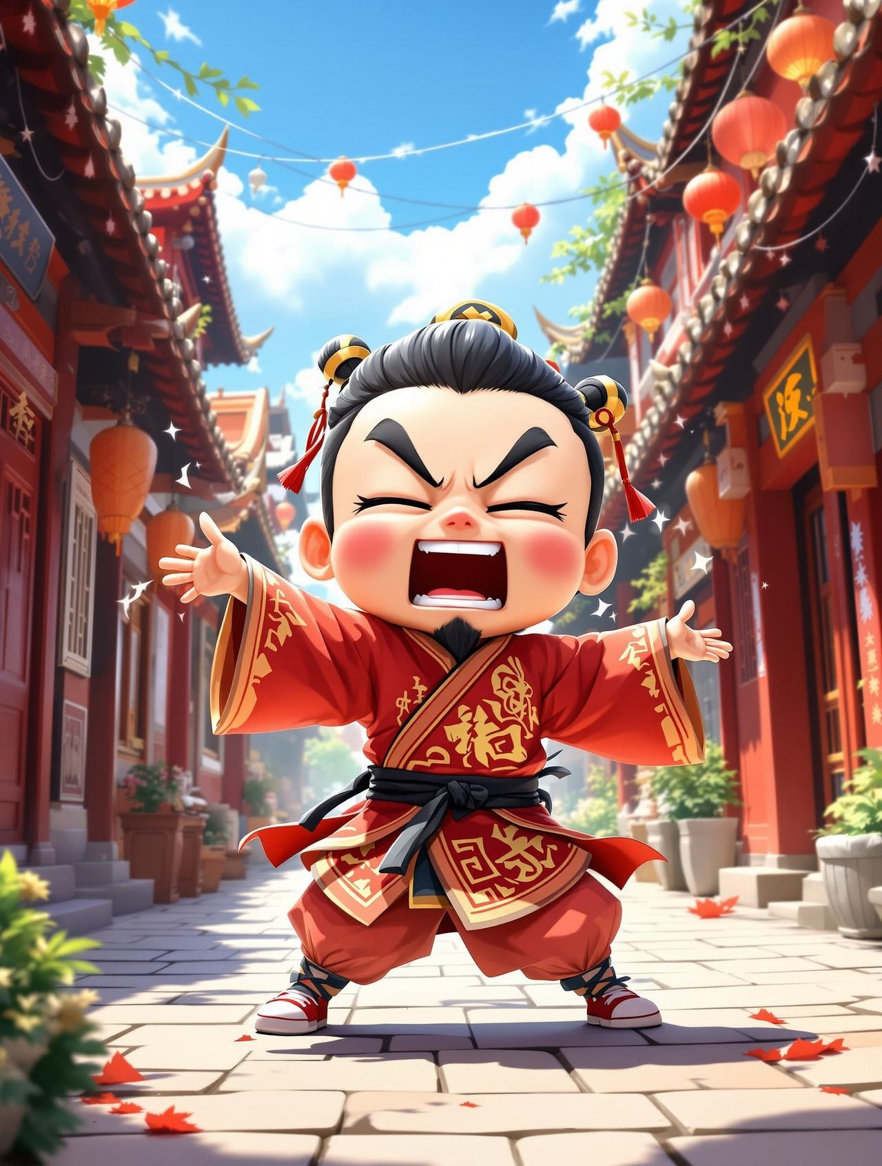 最新短剧网 - 笑闹江湖